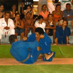 Judô movimentou atividades esportivas do Projeto Verão 2006 no final de semana - Fotos: Edinah Mary