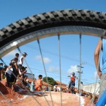 Projeto Verão 2006 abriu espaço para o bicicross - Fotos: Edinah Mary