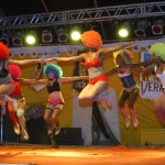 Dança no Circo Cultural do Projeto Verão 2006 - Fotos: Edinah Mary