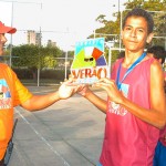 Futsal do Projeto Verão 2006 define seus primeiros campeões - Equipe campeã feminina