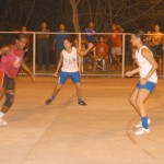 Futsal do Projeto Verão 2006 define seus primeiros campeões - Equipe campeã feminina