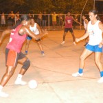 Futsal do Projeto Verão 2006 define seus primeiros campeões - Equipe campeã feminina