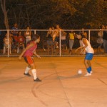 Futsal do Projeto Verão 2006 define seus primeiros campeões - Equipe campeã feminina