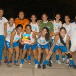 Futsal do Projeto Verão 2006 define seus primeiros campeões - Equipe campeã feminina