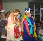 Rainha dos Idosos é coroada em ritmo de carnaval no Iate Clube de Aracaju - Fotos: Ascom/Semasc