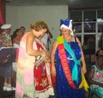 Rainha dos Idosos é coroada em ritmo de carnaval no Iate Clube de Aracaju - Fotos: Ascom/Semasc