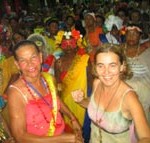 Rainha dos Idosos é coroada em ritmo de carnaval no Iate Clube de Aracaju - Fotos: Ascom/Semasc