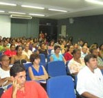 Semasc e Conselho da Terceira Idade realizam curso de capacitação para técnicos que trabalham com idosos - Fotos: Ascom/Semasc