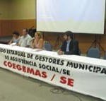 Coral do Peti emociona público que participa da Assembléia Geral do Coegemas em Aracaju   - Fotos: Ascom/Semasc