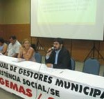 Mais de 90% dos municípios sergipanos são representados na assembléia geral do Coegemas/SE - Fotos: Ascom/Semasc