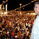 Abertura do Carnaju 2006 leva milhares de foliões à praça de eventos Hilton Lopes - Fotos: Márcio Dantas