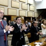 Prefeito abre trabalhos da Câmara de Vereadores com balanço positivo dos cinco anos de sua administração - Fotos: Márcio Dantas
