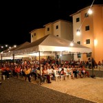 Prefeito inaugura mais 176 unidades do PAR no conjunto Santa Lúcia - Fotos: Márcio Dantas
