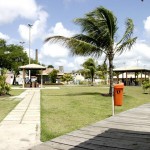 Orla do bairro Industrial é um dos lugares mais visitados de Aracaju - Fotos: Wellington Barreto