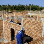Construção do Centro Educacional Vitória de Santa Maria avança em novas etapas	 - Fotos: Silvio Rocha