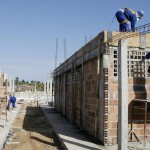 Construção do Centro Educacional Vitória de Santa Maria avança em novas etapas	 - Fotos: Silvio Rocha