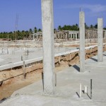 Construção do Centro Educacional Vitória de Santa Maria avança em novas etapas	 - Fotos: Silvio Rocha