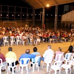 Comunidade do Santa Maria lota primeira plenária do OP em 2006  - Fotos: Márcio Dantas