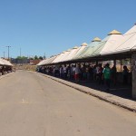 Estrutura do Terminal Zona Oeste danificada por incêndio foi recuperada - Fotos: Lindivaldo Ribeiro