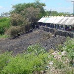 Estrutura do Terminal Zona Oeste danificada por incêndio foi recuperada - Fotos: Lindivaldo Ribeiro