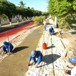 Novas ciclovias continuam sendo implantadas nas avenidas de Aracaju - Fotos: Silvio Rocha