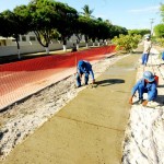 Novas ciclovias continuam sendo implantadas nas avenidas de Aracaju - Fotos: Silvio Rocha
