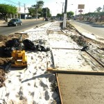 Novas ciclovias continuam sendo implantadas nas avenidas de Aracaju - Fotos: Silvio Rocha