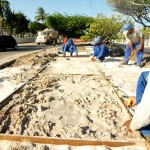 Novas ciclovias continuam sendo implantadas nas avenidas de Aracaju - Fotos: Silvio Rocha