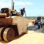 Mais de 30 mil moradores estão sendo beneficiados com obras da PMA no Santa Maria - Fotos: Márcio Garcez