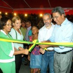 Prefeito inaugura Centro de Referência para atendimento a adolescentes da capital - Fotos: Silvio Rocha