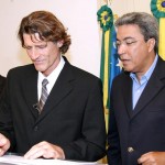 Prefeito assina acordo de cooperação técnica para revitalizar Centro de Aracaju - Fotos: Márcio Dantas