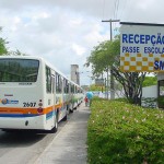 Mais 11 ônibus novos foram colocados em circulação hoje - Fotos: Lindivaldo Ribeiro