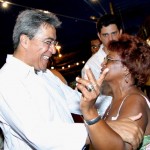 Prefeito participa da procissão de Nossa Senhora do Perpétuo Socorro - Fotos: Márcio Dantas