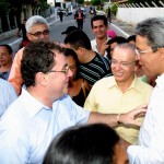Prefeito participa da procissão de Nossa Senhora do Perpétuo Socorro - Fotos: Márcio Dantas