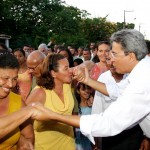 Prefeito participa da procissão de Nossa Senhora do Perpétuo Socorro - Fotos: Márcio Dantas