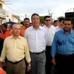 Prefeito participa da procissão de Nossa Senhora do Perpétuo Socorro - Fotos: Márcio Dantas