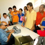 Biblioteca municipal realiza curso gratuito de leitura e escrita em Braille - Fotos: Silvio Rocha