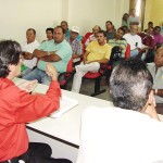 SMTT e taxistas do sistema “bandeirinha” discutem renovação da frota de veículos - Fotos: Lindivaldo Ribeiro