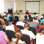 SMTT e taxistas do sistema “bandeirinha” discutem renovação da frota de veículos - Fotos: Lindivaldo Ribeiro