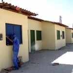 Novas etapas na obra de reurbanização do bairro Coroa do Meio - Fotos: Márcio Garcez