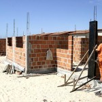 Novas etapas na obra de reurbanização do bairro Coroa do Meio - Fotos: Márcio Garcez