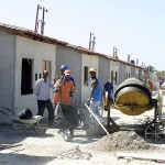 Novas etapas na obra de reurbanização do bairro Coroa do Meio - Fotos: Márcio Garcez