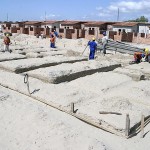 Novas etapas na obra de reurbanização do bairro Coroa do Meio - Fotos: Márcio Garcez