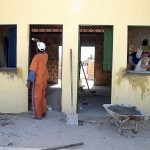 Novas etapas na obra de reurbanização do bairro Coroa do Meio - Fotos: Márcio Garcez
