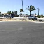 Novas etapas na obra de reurbanização do bairro Coroa do Meio - Fotos: Márcio Garcez