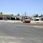 Novas etapas na obra de reurbanização do bairro Coroa do Meio - Fotos: Márcio Garcez