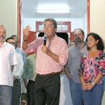 Prefeito inaugura reforma e ampliação de Jardim de Infância no Siqueira Campos - Fotos: Márcio Garcez