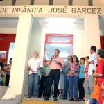 Prefeito inaugura reforma e ampliação de Jardim de Infância no Siqueira Campos - Fotos: Márcio Garcez
