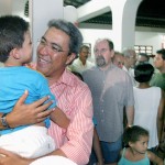 Prefeito inaugura reforma e ampliação de Jardim de Infância no Siqueira Campos - Fotos: Márcio Garcez