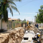 Prefeitura de Aracaju implanta sistema de drenagem em ruas da Atalaia - Fotos: Márcio Garcez